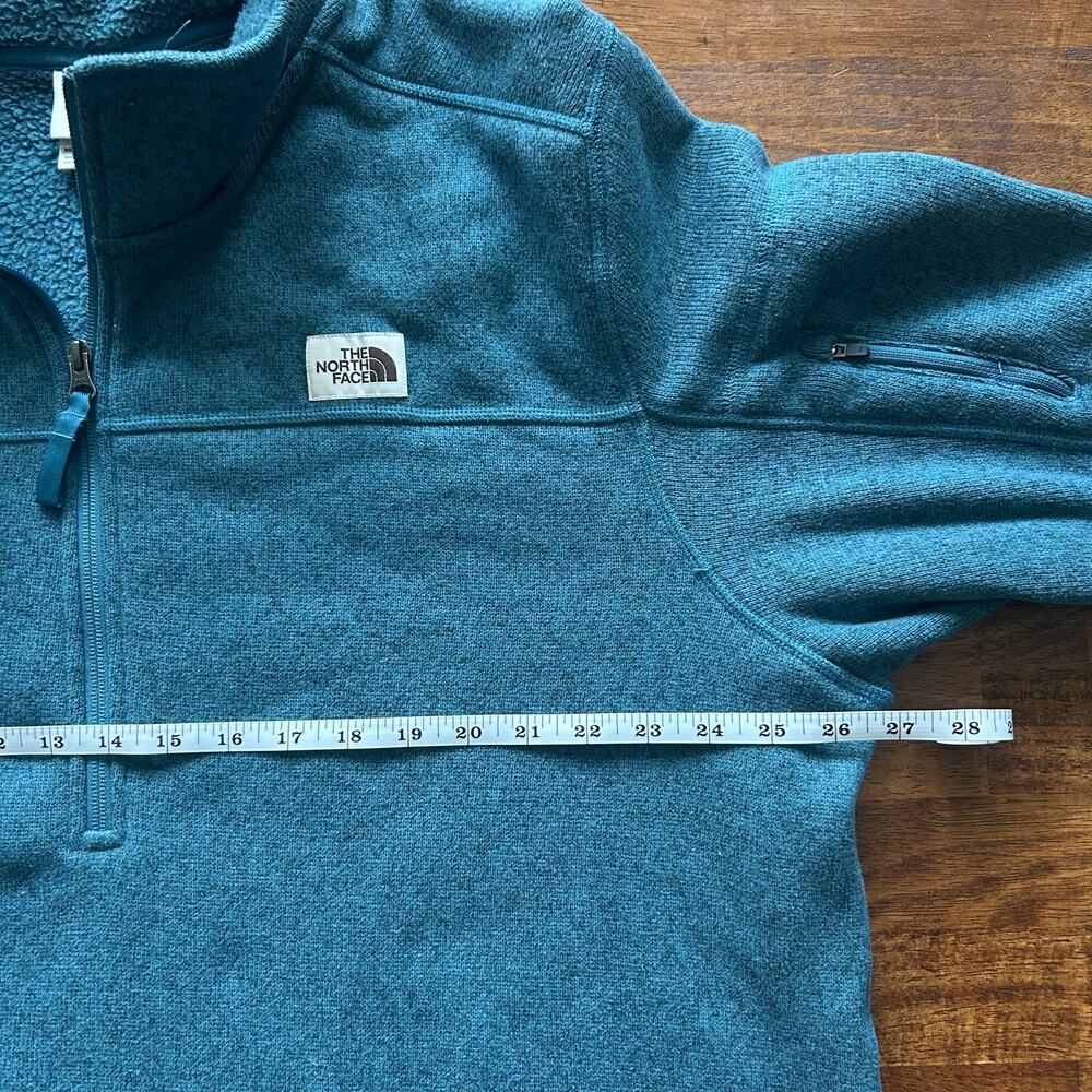 Men’s North Face Half-Zip Pullover, XXL, Blue, Minimalist Outdoor/Urban Styl - Picture 7 of 11